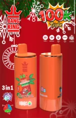 Bang King Triple100,000 Puffs 3-in-1 フレーバー 使い捨て電子タバコ - 画像 (9)