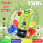 Bang Leader Stoll 350K Puffs – 8 in 1 フレーバー使い捨てVape | 350,000パフ - 画像 (3)