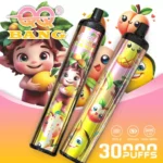 QQ Bang 30K 使い捨てVAPE｜クリスタルペン型・30,000パフ・充電式・12フレーバー - 画像 (10)