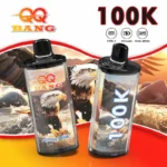 QQ BANG 100K Eagle｜100,000回パフ・40ml大容量・Dual Meshコイル搭載 充電対応VAPE - 画像 (9)
