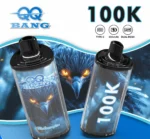 QQ BANG 100K Eagle｜100,000回パフ・40ml大容量・Dual Meshコイル搭載 充電対応VAPE - 画像 (11)